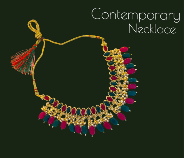 Contemporary style-based Necklace - Image 3