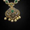 Exquisite Gold-Plated & CZ Necklace Set with Matching Earrings for Women - Image 2
